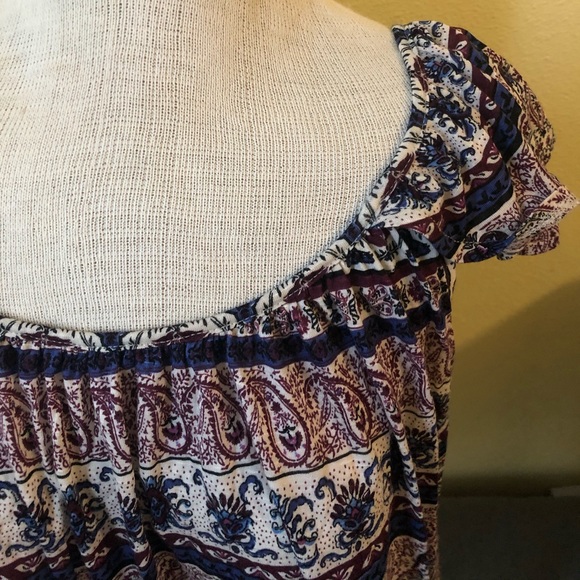 Forever 21 Paisley Top - Picture 4 of 7